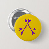 Shire of Arrow's Flight Populace Badge Ronde Button 5,7 Cm (Voorkant /achterkant)