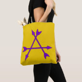 Shire of Arrow's Flight Populace Badge Tote Bag (Dichtbij)