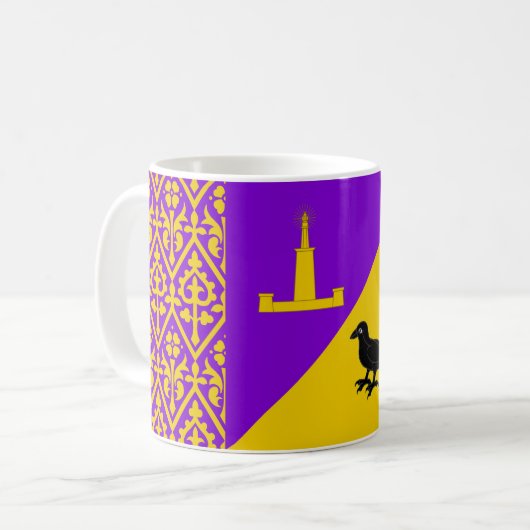 Shire of Avonmore Populace Badge Koffiemok (Voorkant links)