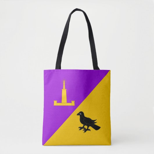 Shire of Avonmore Populace Badge Tote Bag (Voorkant)