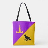 Shire of Avonmore Populace Badge Tote Bag (Achterkant)