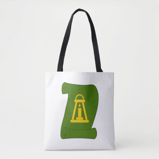 Shire of Baile na Scolairi Populace Badge Tote Bag (Voorkant)
