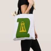 Shire of Baile na Scolairi Populace Badge Tote Bag (Dichtbij)