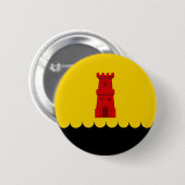 Shire of Blackwater Keep populace badge Button (Voorkant /achterkant)