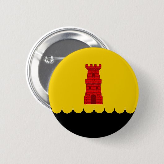 Shire of Blackwater Keep populace badge Button (Voorkant /achterkant)