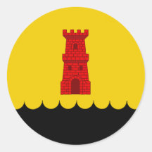 Shire of Blackwater Keep Populace Badge Classic Ro