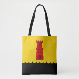 Shire of Blackwater Keep Populace Badge Tote Bag
