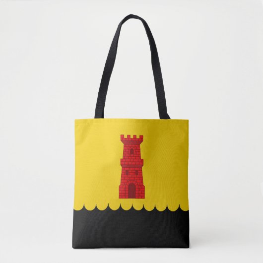 Shire of Blackwater Keep Populace Badge Tote Bag (Voorkant)