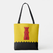 Shire of Blackwater Keep Populace Badge Tote Bag (Achterkant)