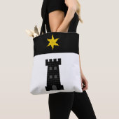 Shire of Bordergate Populace Badge Canvas tas (Dichtbij)