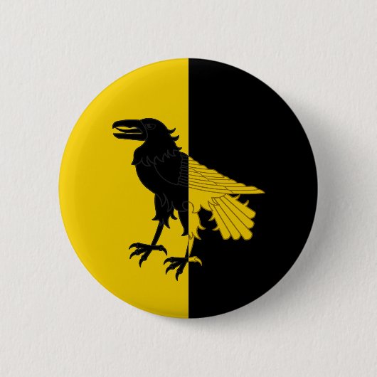 Shire of Champcorbeau Populace Badge Ronde Button 5,7 Cm (Voorkant)