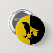 Shire of Champcorbeau Populace Badge Ronde Button 5,7 Cm (Voorkant /achterkant)