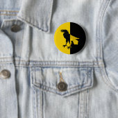 Shire of Champcorbeau Populace Badge Ronde Button 5,7 Cm (In situ)