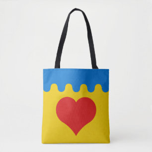 Shire of Coeur du Val populace badge Canvas tas