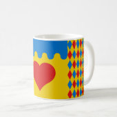 Shire of Coeur du Val populace badge Koffie Mok (Voorkant rechts)