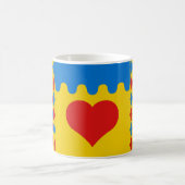 Shire of Coeur du Val populace badge Koffie Mok (Center)