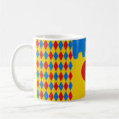 Shire of Coeur du Val populace badge Koffie Mok (Links)