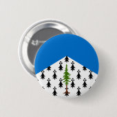 Shire of Crosston Populace Badge Button (Voorkant /achterkant)