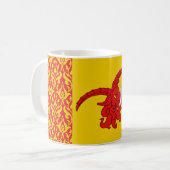 Shire of Danescomb Populace Badge Coffee Mok (Voorkant links)