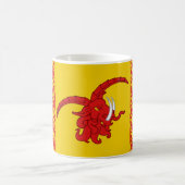 Shire of Danescomb Populace Badge Coffee Mok (Center)