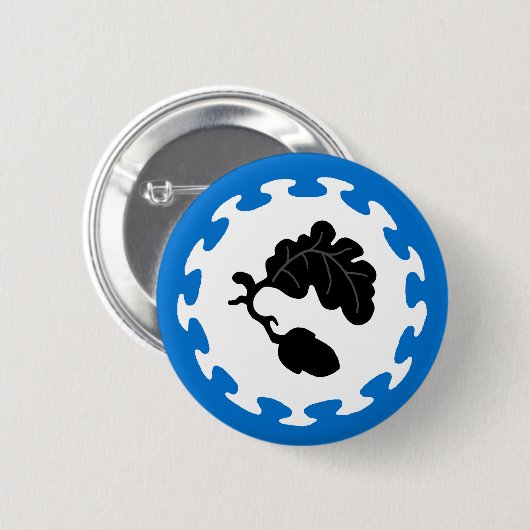Shire of Darach Populace Badge Button (Voorkant /achterkant)