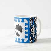 Shire of Darach Populace Badge Koffiemok (Voorkant rechts)