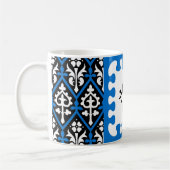 Shire of Darach Populace Badge Koffiemok (Links)