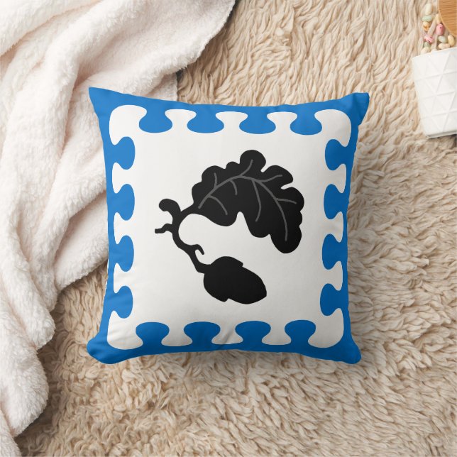 Shire of Darach Populace Badge Sierkussen (Deken)