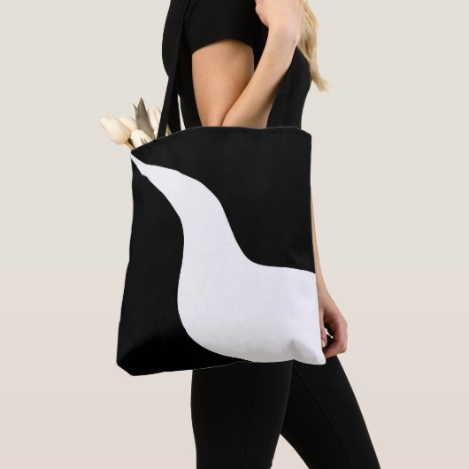 Shire of Dark River Populace Badge Tote Bag (Dichtbij)