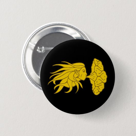 Shire of Darton Populace Badge Button (Voorkant /achterkant)