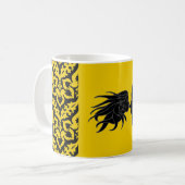 Shire of Darton Populace Badge Koffiemok (Voorkant links)