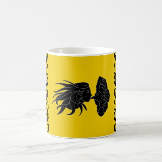 Shire of Darton Populace Badge Koffiemok (Center)