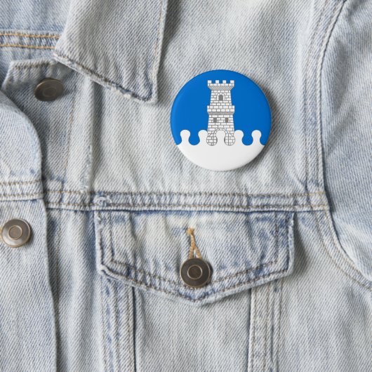 Shire of Dismal Fogs Populace Badge Button (In situ)