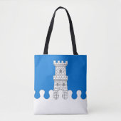 Shire of Dismal Fogs Populace Badge Tote Bag (Voorkant)