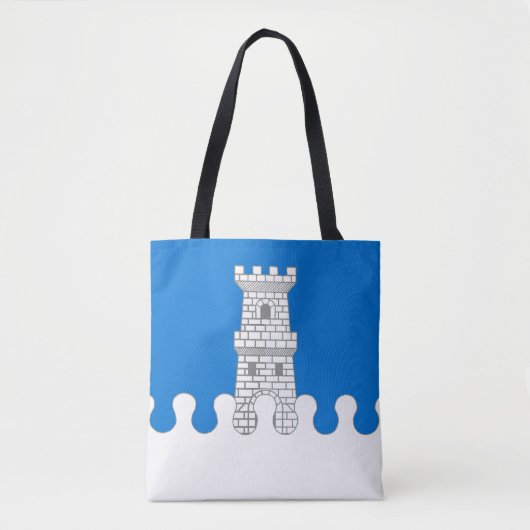 Shire of Dismal Fogs Populace Badge Tote Bag (Voorkant)