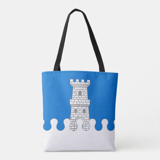 Shire of Dismal Fogs Populace Badge Tote Bag (Achterkant)