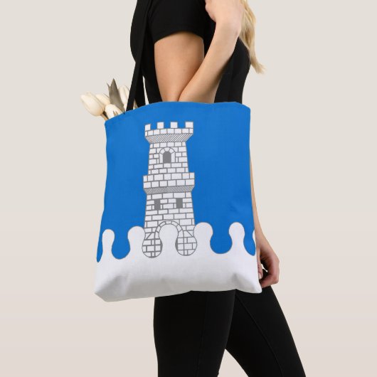 Shire of Dismal Fogs Populace Badge Tote Bag (Dichtbij)
