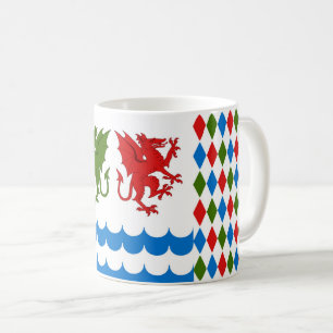 Shire of Dragons Bay Populace Badge Koffiemok