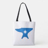 Shire of Eisental Populace Badge Tote Bag (Achterkant)