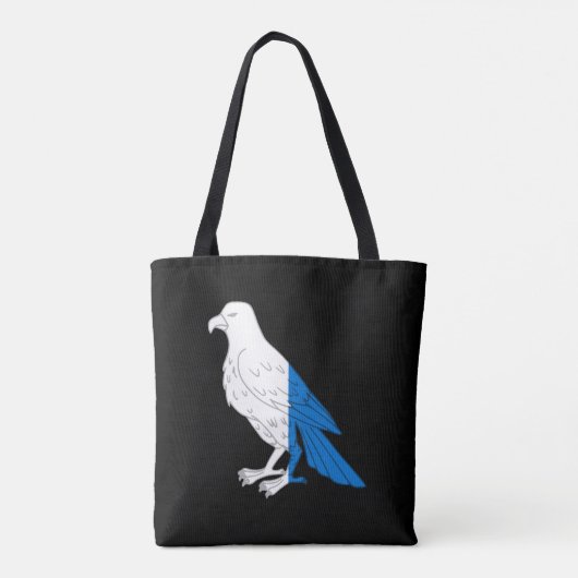 Shire of Falcon's Keep Populace Badge Tas (Achterkant)