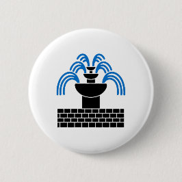 Shire of Fontaine dans Sable Populace Badge Button