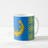 Shire of Hartshorn-dale Populatie Badge Koffiemok (Voorkant rechts)