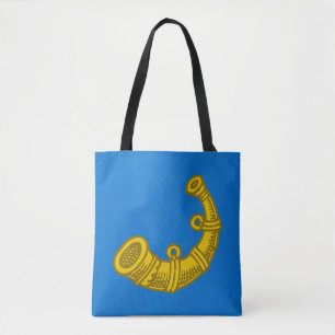 Shire of Hartshorn-dale Populatie Badge Tote Bag