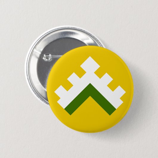 Shire of Hartwood Populace Badge Button (Voorkant /achterkant)