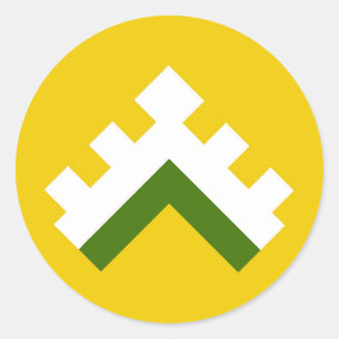 Shire of Hartwood Populace Badge Ronde Sticker