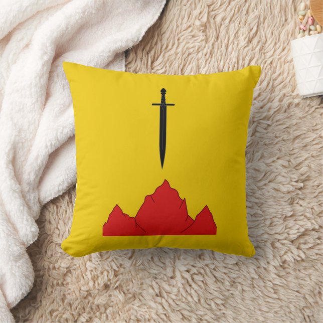 Shire of Isenfir Populace Badge Kussen (Deken)