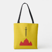 Shire of Isenfir Populace Badge Tote Bag (Achterkant)