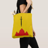 Shire of Isenfir Populace Badge Tote Bag (Dichtbij)