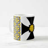 Shire of Lionsdale Populace Badge Koffiemok (Voorkant links)