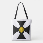 Shire of Lionsdale Populace Badge Tote Bag (Achterkant)